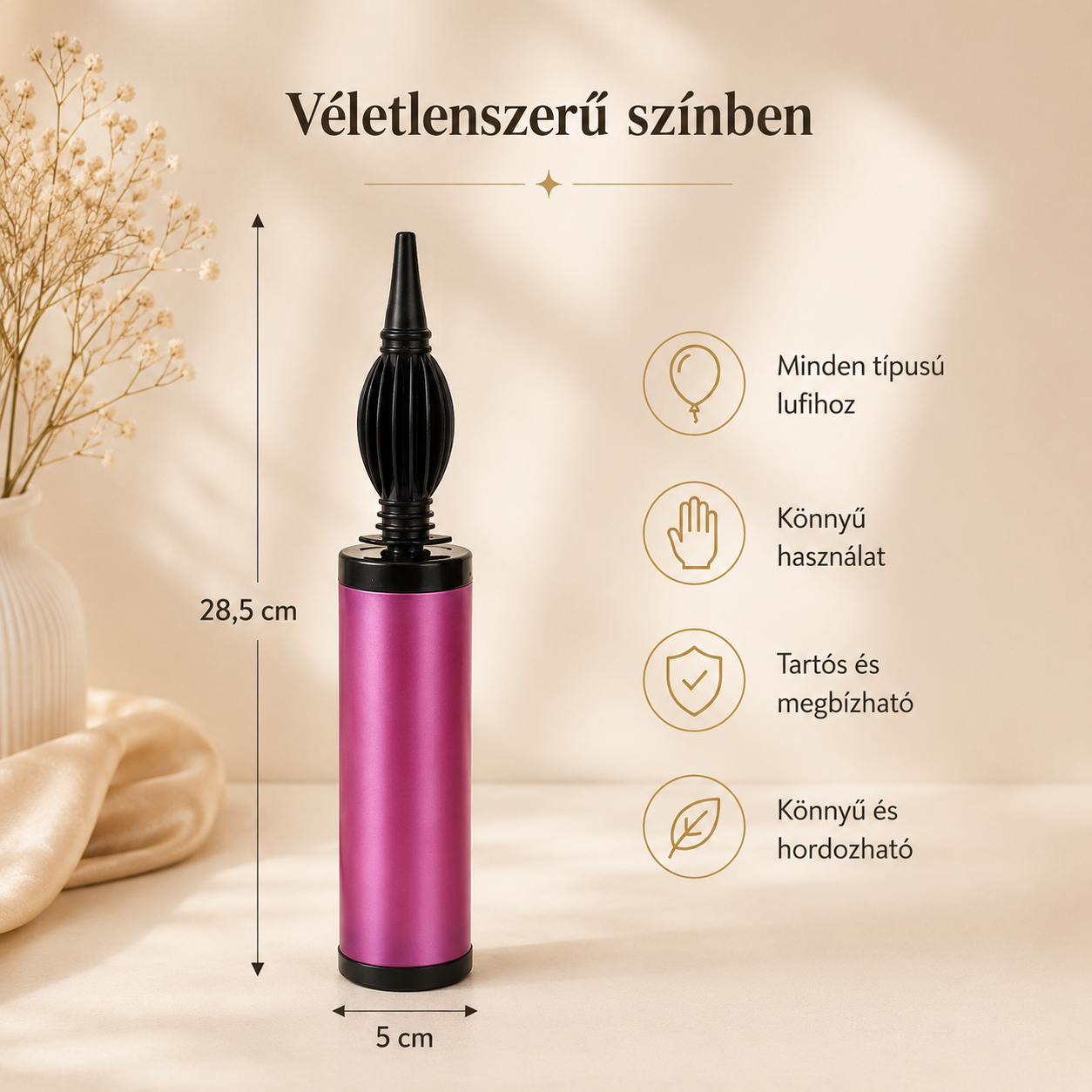 Celebrate – Kézi Lufipumpa