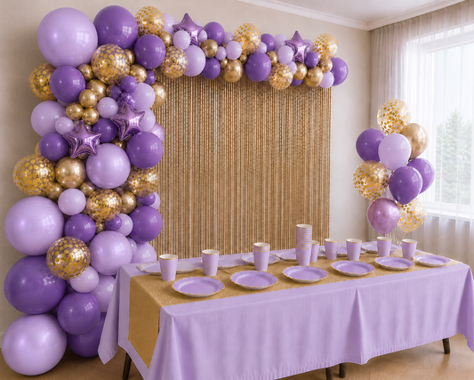SIGNATURE- Aranyalkony party szett