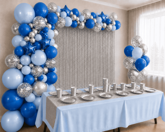 EZÜSTÉGBOLT - Party Dekorációs Szett party dekorációs szett - Celebrate.Lab