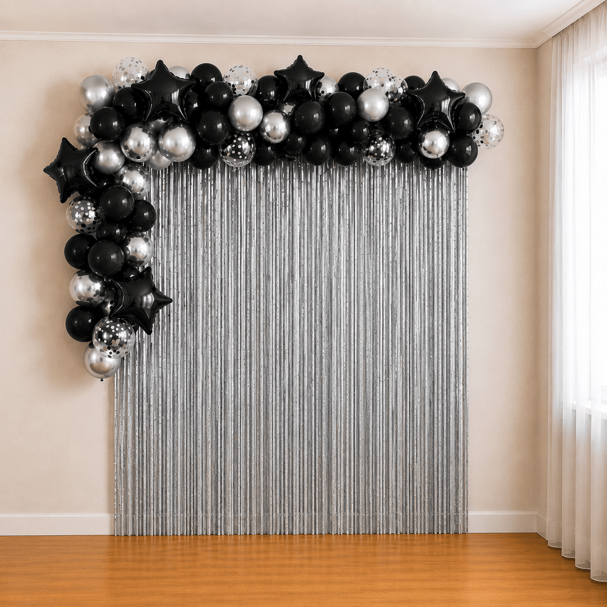 EZÜSTFÜST - Lufi Dekorációs Szett party dekorációs szett - Celebrate.Lab