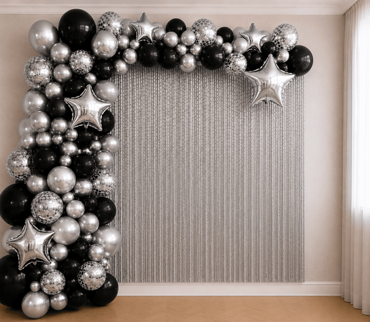 EZÜSTFÜST - Lufi Dekorációs Szett party dekorációs szett - Celebrate.Lab