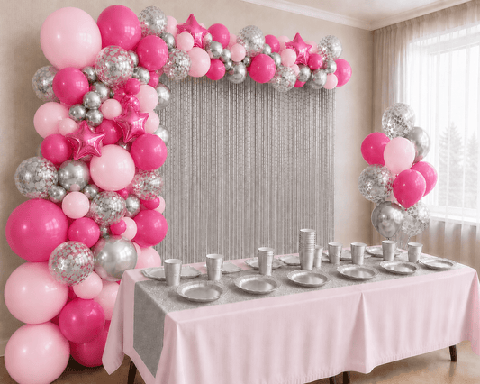 EZÜSTPÍR - Party Dekorációs Szett party dekorációs szett - Celebrate.Lab